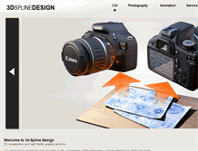 Tablet Screenshot of 3dspline.com